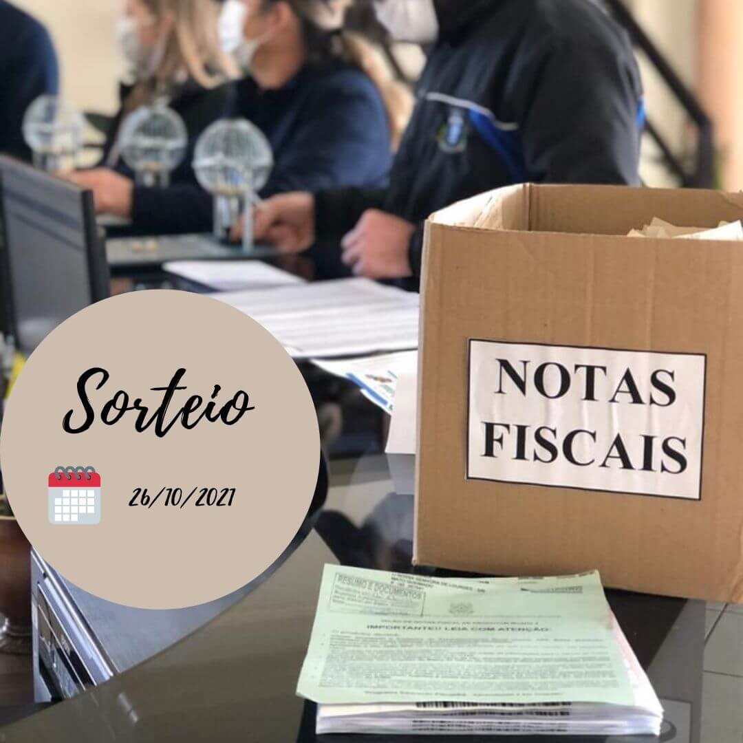 PROGRAMA NOTA FISCAL DA PRÊMIOS
